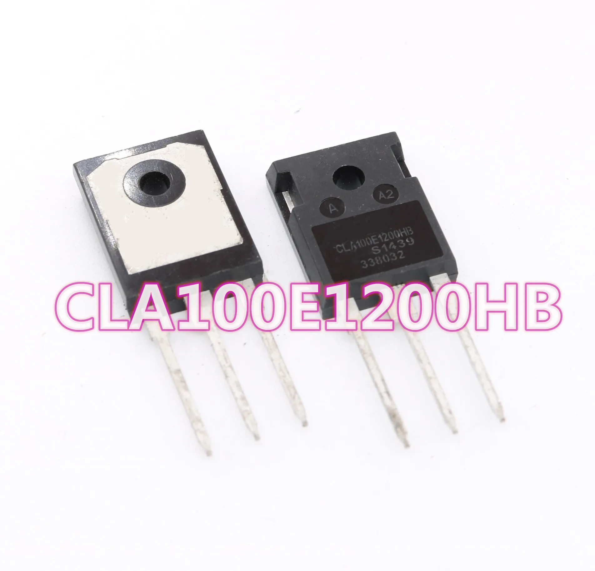 Good quality CLA100E1200HB TO-247 100A/1200V high power and current unidirectional thyristor Free shipping | Электронные