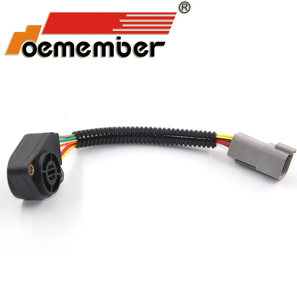

39852264 Truck Accelerator Speed Pedal Sensor with Six Lines for Volvo 20893518B
