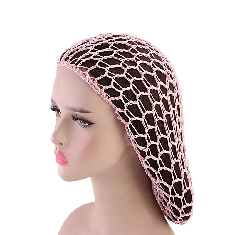 Bonnet de nuit en maille – Image 4