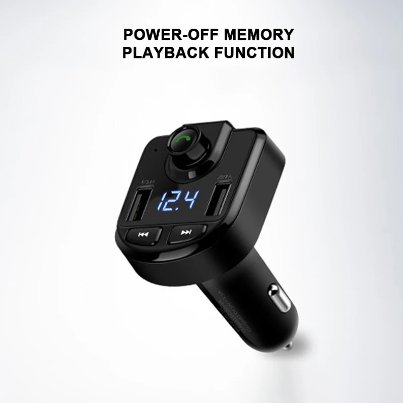BT36 Bluetooth MP3-плеер U диск 3.1A быстрое двойное USB зарядное устройство адаптер питания громкой связи автомобильный комплект fm-передатчик поддержка tf-карты
