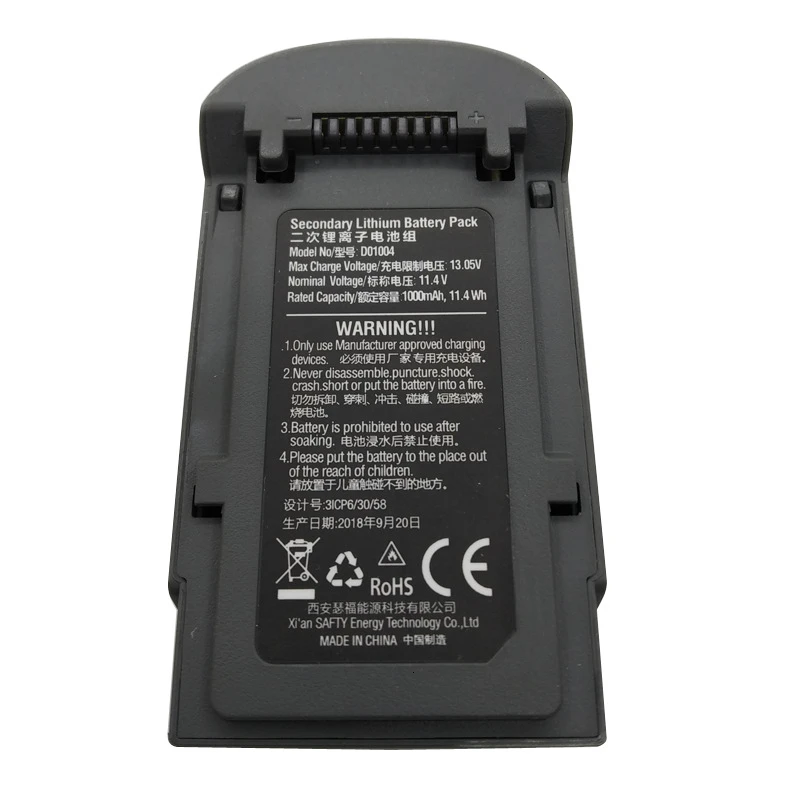 11 4 V 1000mAh литий полимерный Батарея для CFLY C FLY Dream/ JJRC X9 Квадрокоптер с дистанционным