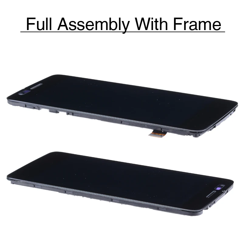 5 0 &quotдля LG K8 2017 ЖК дисплей сенсорный экран с рамкой для M210 M200 M200N M200E дисплей|Экраны