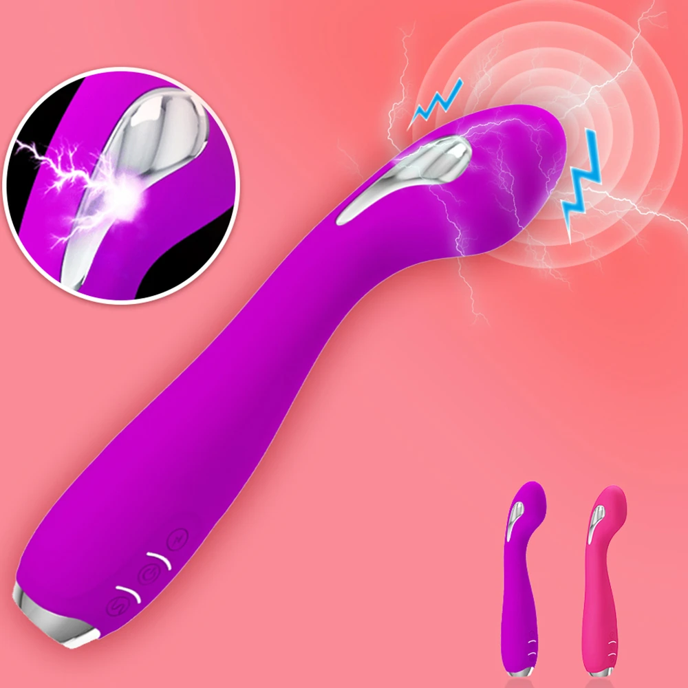 Электрический Импульсный шок эротические секс-игрушки для взрослых G-Spot