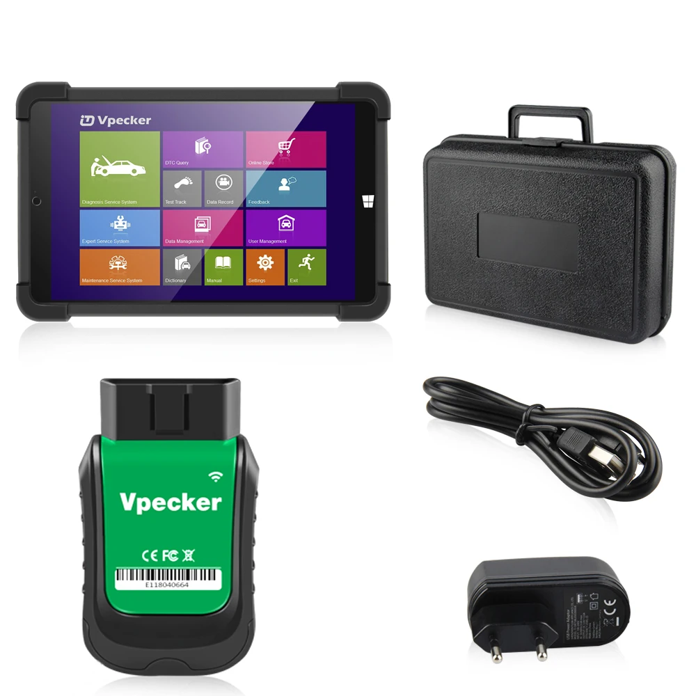 VPECKER EasyDiag WiFi V11.2 Профессиональный АБС подушка безопасности OBD OBD2 Автомобильный