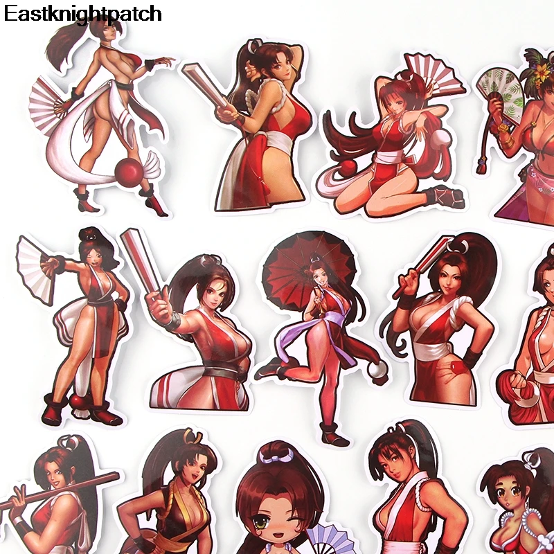37 шт. Mai Shiranui стикер пакет для DIY скрапбукинга альбом багаж ноутбук скейтборд телефон тетрадь Наклейка украшения E1078