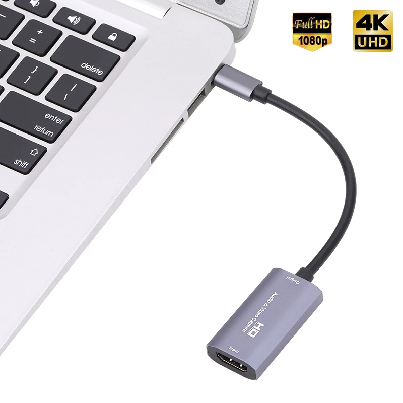 4k tipo c para hdmi compatível placa