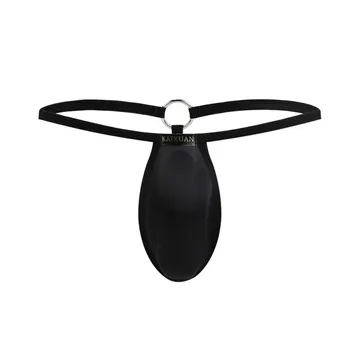 

Mens Sexy Underwear Men Thongs Cup U Raised Thong Body Shaping Buttock Lifting Physiology Breathe Freely Coquettish Type T-back