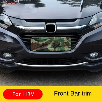 

For Honda HRV 2015-2017 Bumper Light Strip Decorative Stickers after Modification of Front Bar Trim