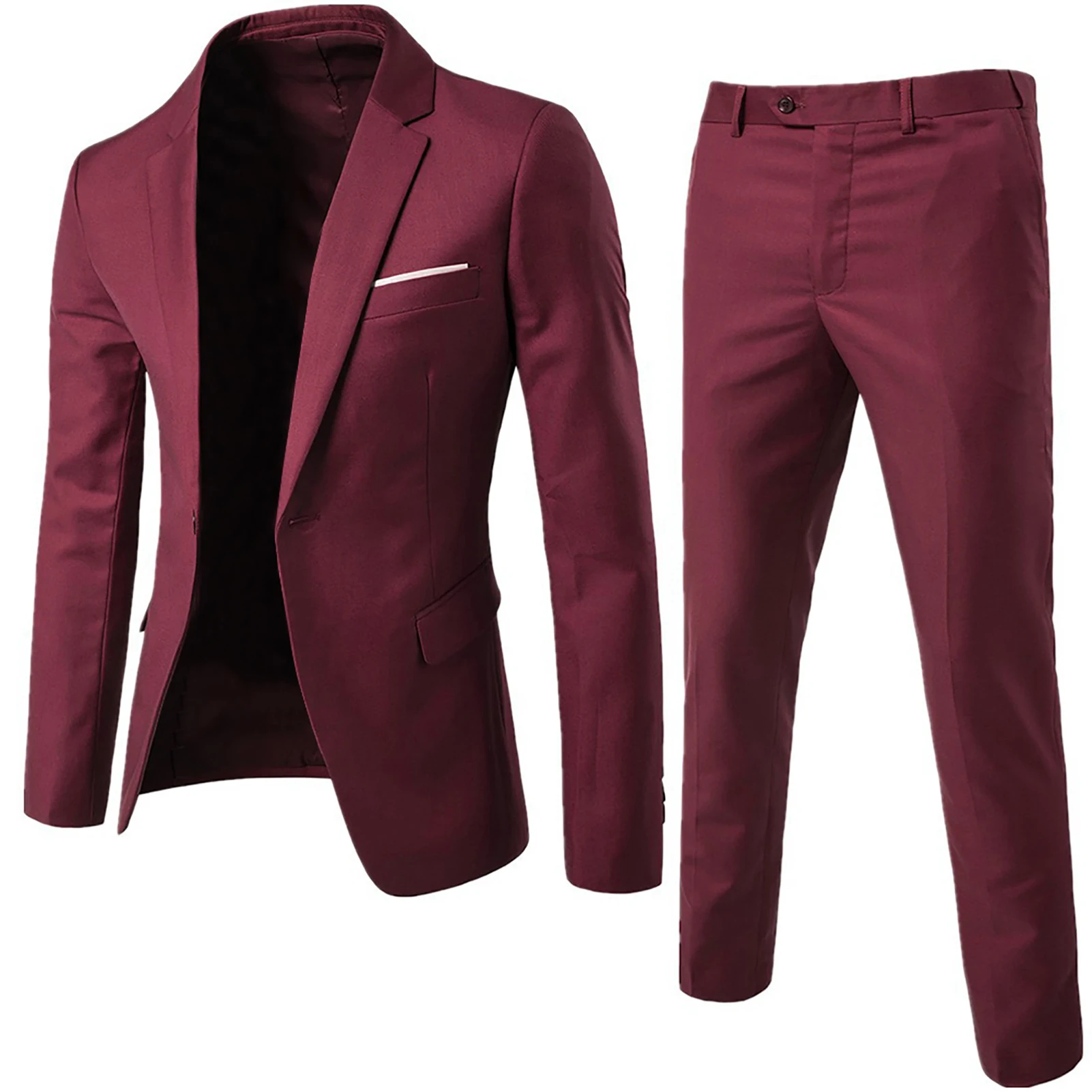 Classic Two Piece Suit-2