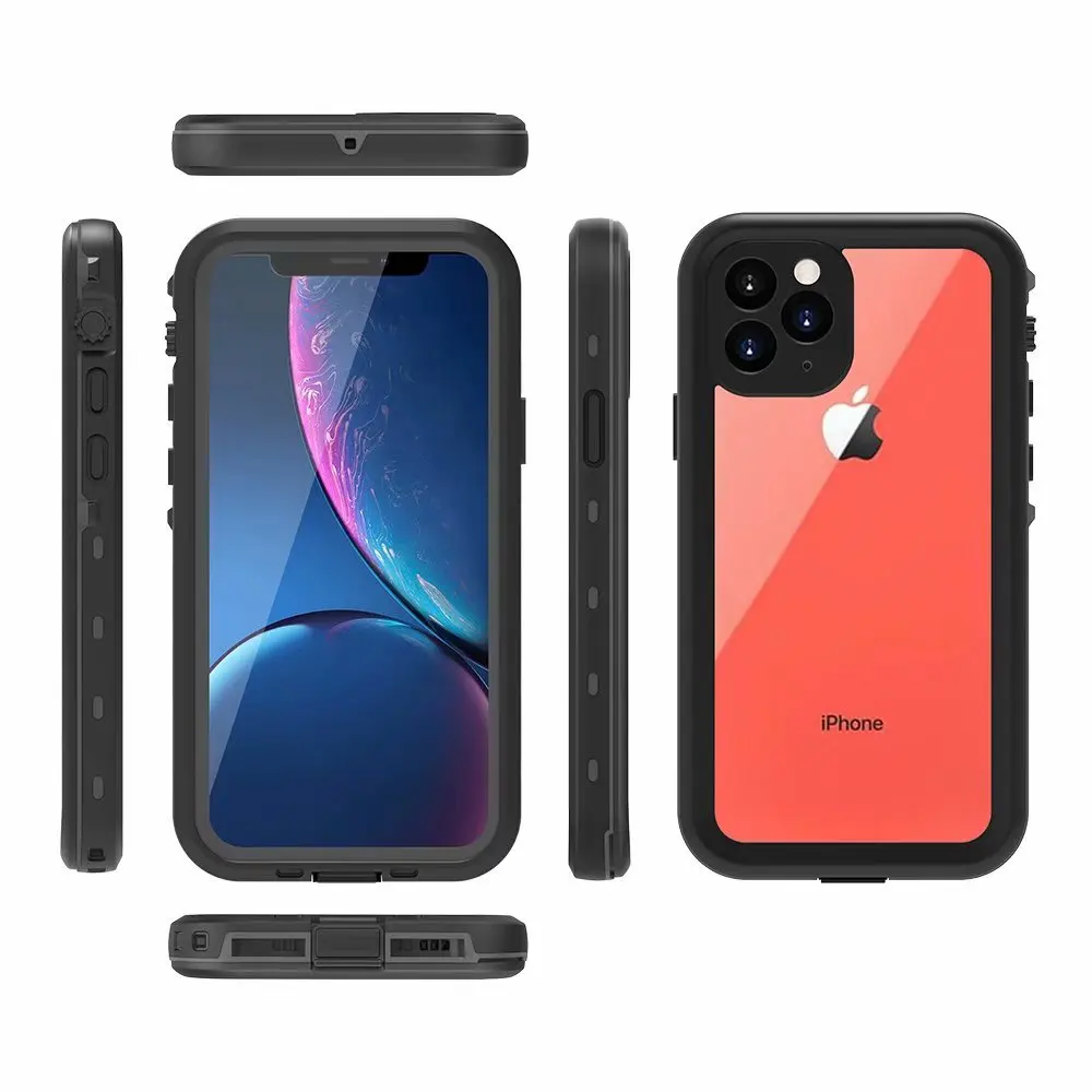 Waterproof Swimming Diving Case For iPhone 11 pro Max (7)
