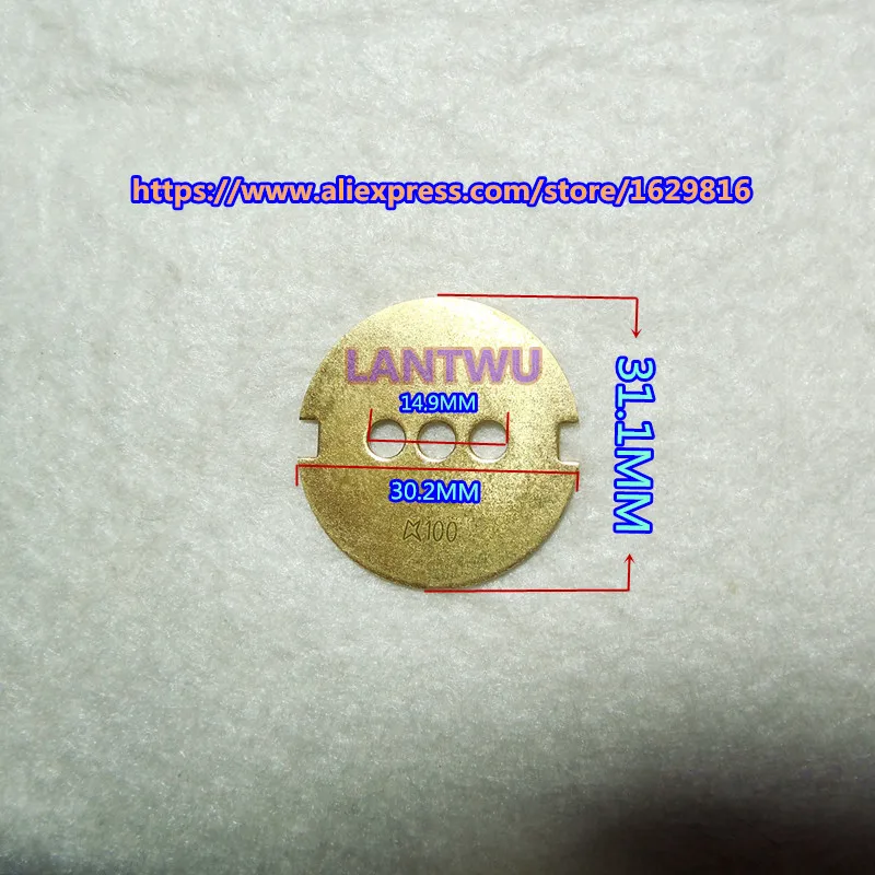 (4 PCS/pack )HMHonda CB400SF VTEC NC42E motorcycle carburetor Throttle valve copper plate