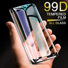 Защитный Стекло на samsung A7 A3 A5 A8 S7 закаленное Экран протектор на samsung A5 A3 A7 S6 изогнутые Стекло