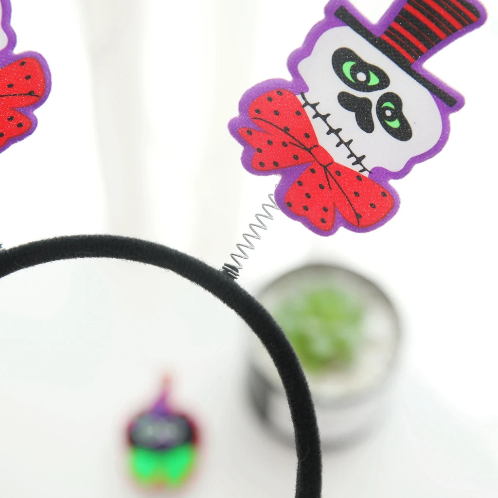 Halloween Party Pumpkin Bat Party Props Headbands Dress Up Accessories A Good Halloween Gift For Family And Kids 830