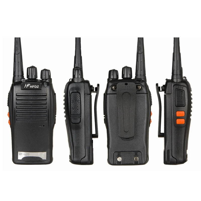 Hongfeng BF-620 5 Вт рация UHF 400-470 МГц 16CH HF620 CB радио talki walki HF-620 портативный приемопередатчик PMR446