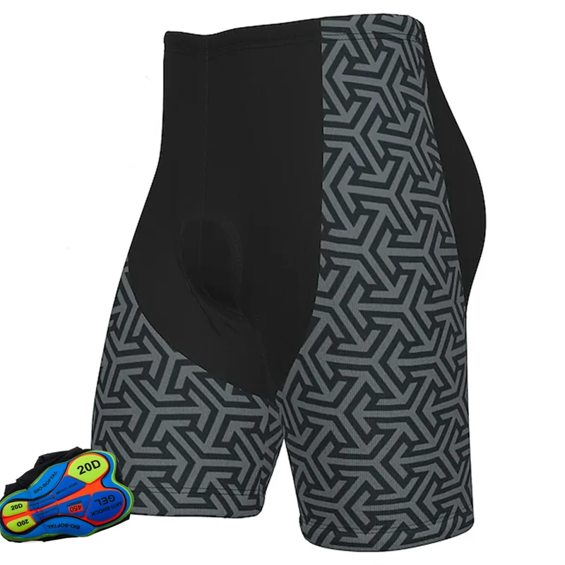 Cycling Shorts Sports Jerseys Short Clothing Men Wear Breathable Mountain Bike Fashion Cycling Quick Dry