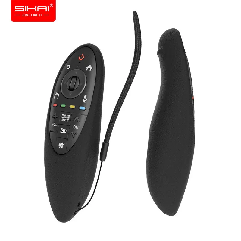 AN-MR500 пульт дистанционного управления Защитные чехлы для LG magic OLED Smart tv SIKAI силиконовый чехол черный красный синий