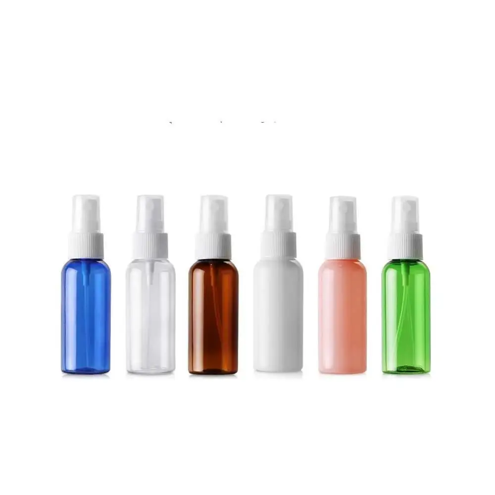 50ml Factory Plastic Empty Spray Bottle For Make Up And Skin Care Refillable Spray Bottle