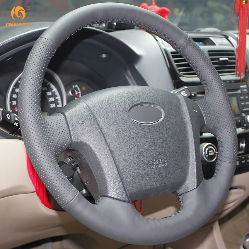 MEWANT черная искусственная кожа фотоаксессуары для Kia Sportage 2 2005 2010 2009 детали