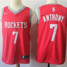 arrvail мужской Кармело Энтони красный Джерси