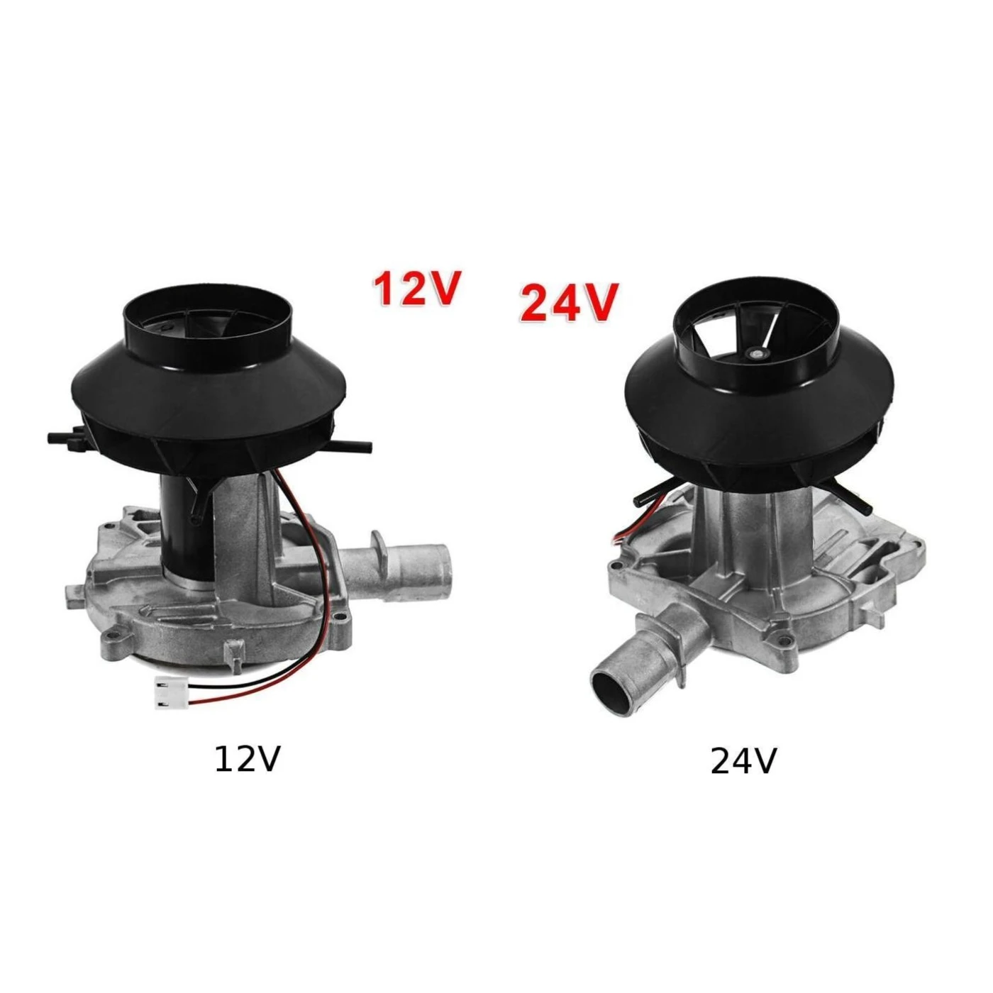12V ПВХ+ железо автомобильные аксессуары сгорания Приточный вентилятор мотор для дизельный Обогреватель