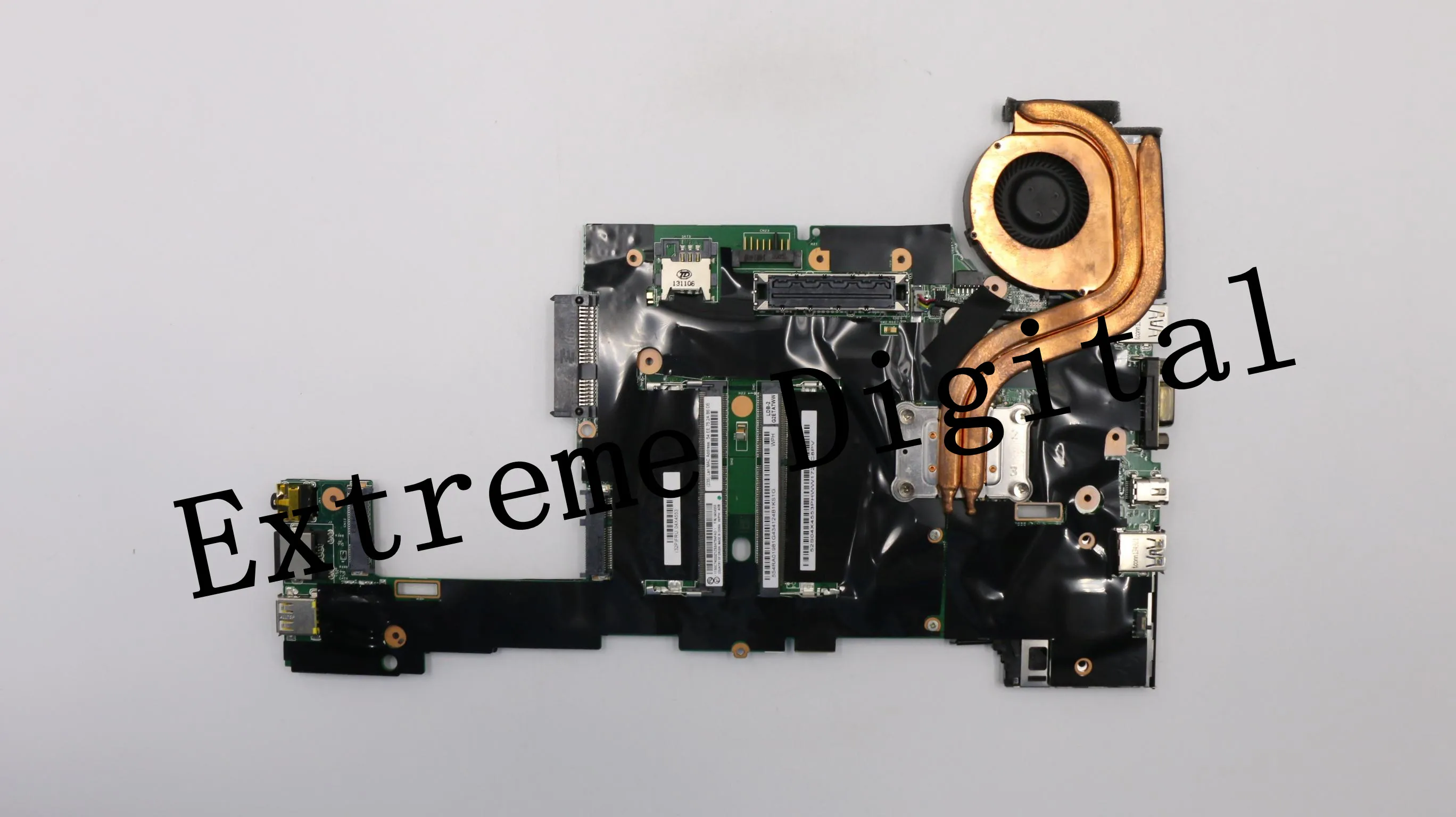 Материнская плата для ноутбука ThinkPad X230 X230I с процессором i7 оригинальная