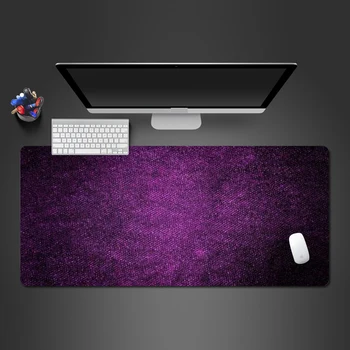 

Mysterious Purple Frosted Mouse Pad High Quality Rubber Washable PC Game Mousepad Computer Game Accessories Mouse Mat