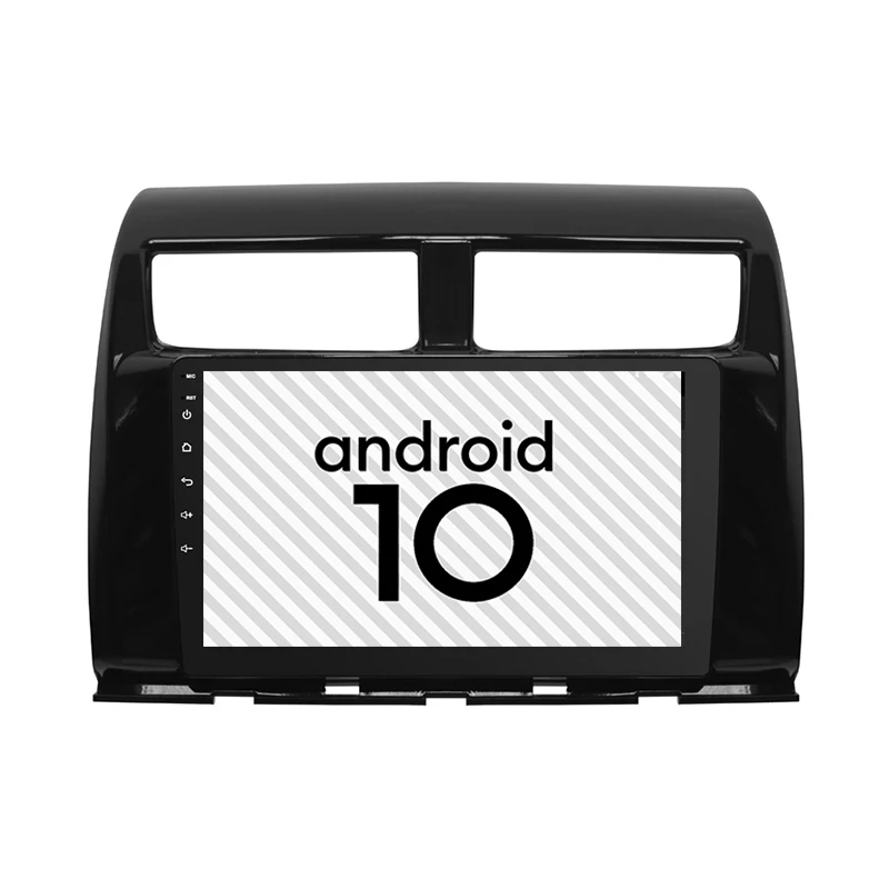 

High performance Smart Car Android 10 Radio for Toyota MyviICON Myvil con bluetooth GPS Navigation 4G Internet Multimedia 2din