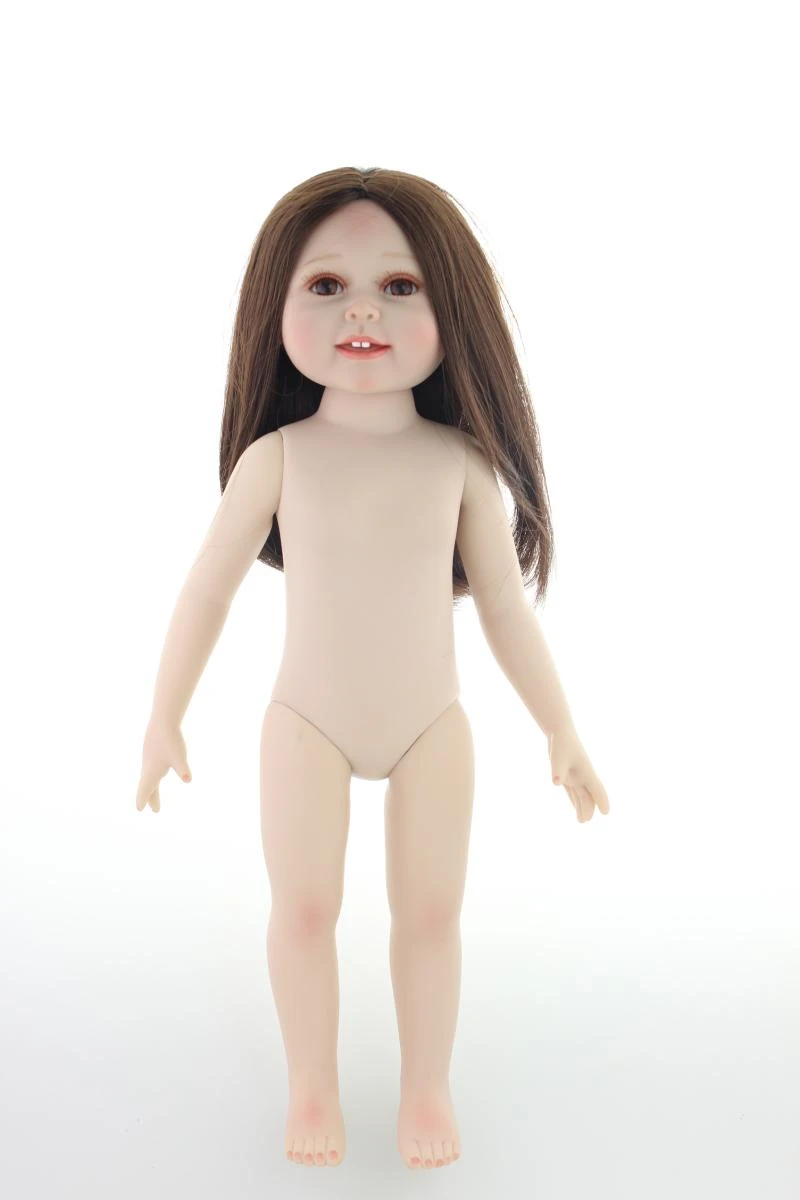 Details about   18"Full Body Reborn Baby Girl Doll Silicone Vinyl Newborn Gift Kid Gift Handmade
