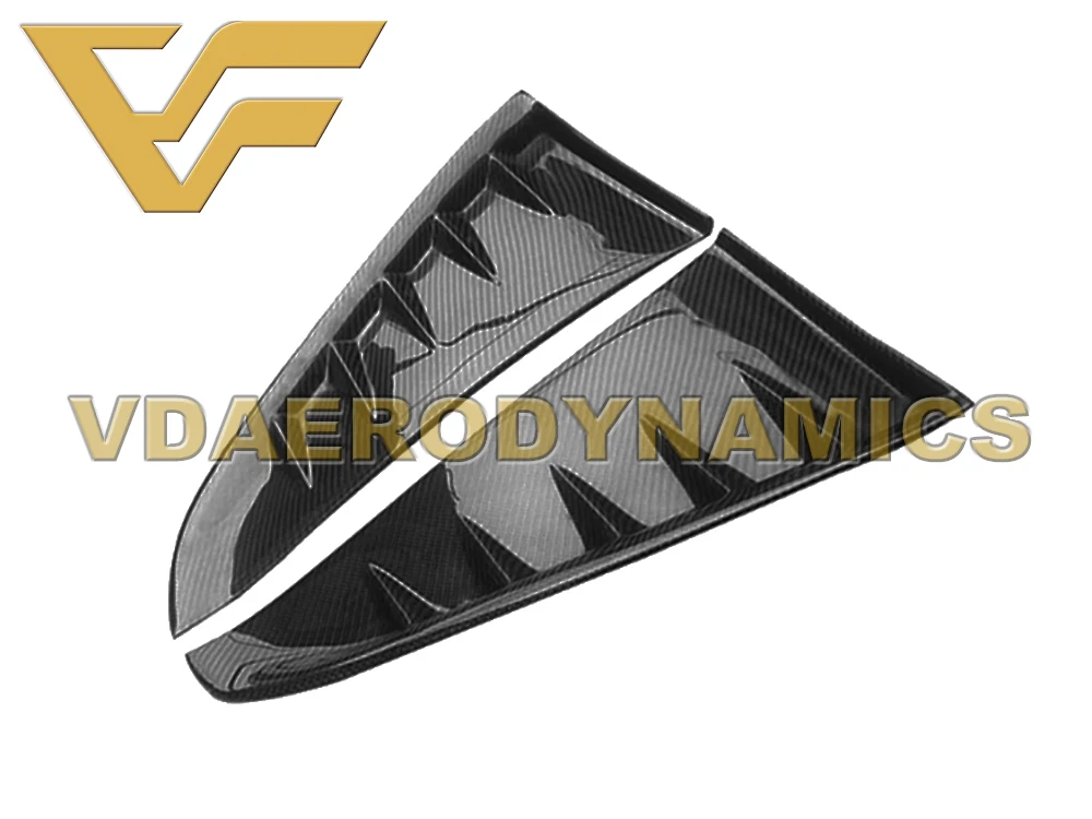 Подходит для 10 16 17 19 Porsche Panamera 970 971 VAD углеродное волокно переднее крыло