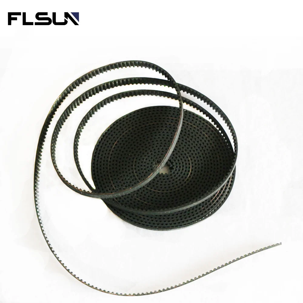 5 Metri 2 Gt-6Mm Cinghia Di Distribuzione Aperto Larghezza 6Mm Per Stampante 3D Reprap Mendel Rostock Cnc Gt2 Cintura