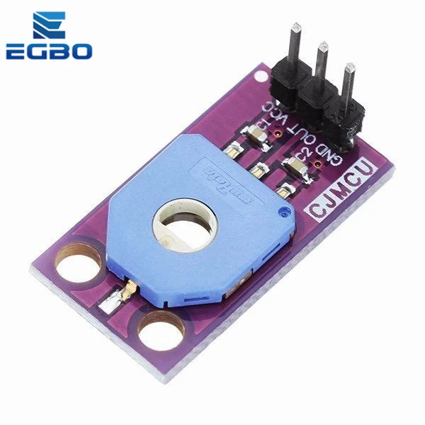 1 pièces EGBO CJMCU-103 cjmcu 103 capteur dangle rotatif Module de potentiomètre de détection dangle étanche à la poussière SMD SV01A103AEA01R00