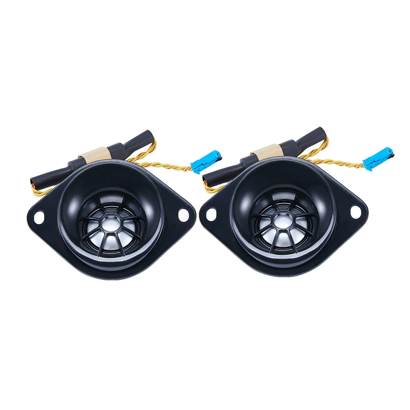 Car Siren Horn Stereo Speaker Tweeter Car Air Horn Audio Speakers Kit Midrange Speakers Audio Speaker Adapter Car Before And After Horn For BMW F10 F11 G30 F30 F34 F26 F48 F15 Series Tweeter Speakers Loudspeaker Music System Accessories