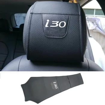 

1pc for Hyundai I30 Car Headrest Protector Case Pu Leather Car Headrest Cover Car Accessories