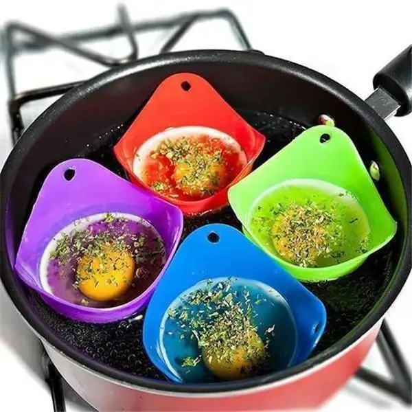 

Hot Sale! Silicone Egg Box (Set of 4 PCS)