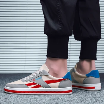 

OLOMM Autumn New product Light Hot Sale Men's Casual Shoes Comfortable Outdoor Non-slip Men Fashion Sneakers Popular Men Shoes