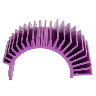 RC Car Parts Aluminum Motor HeatSink Heat Sink Proof Cover For 540 550 7012 HSP 03300 1/10 Scale Models Himoto Redcat | Игрушки и хобби