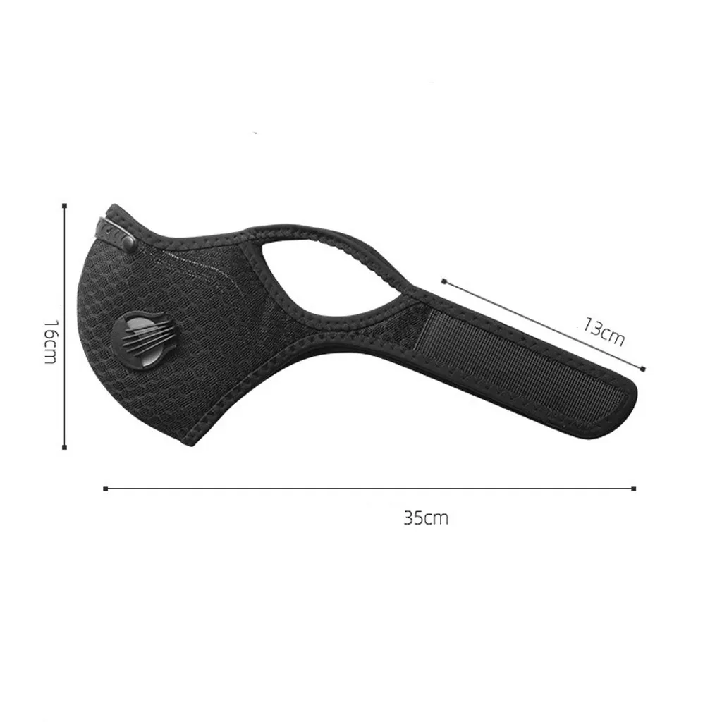 Pm2.5 Breathable Flower Face Mask Mascarillas Faciales Protective Pm 2.5 Dust Mouth Cover Washable Reusable Mouth Cubrebocas