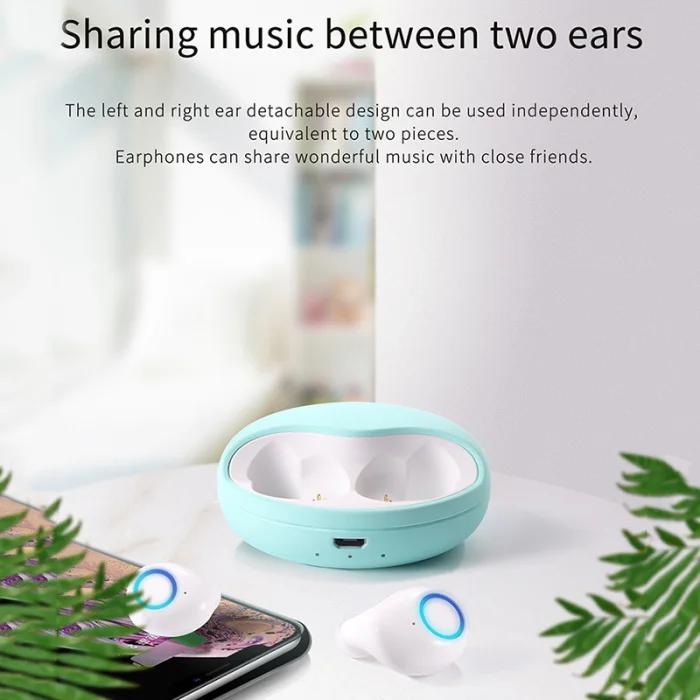 Беспроводная bluetooth-гарнитура беспроводные стерео наушники-вкладыши с шумоподавлением микрофон качество объемного звука SP99