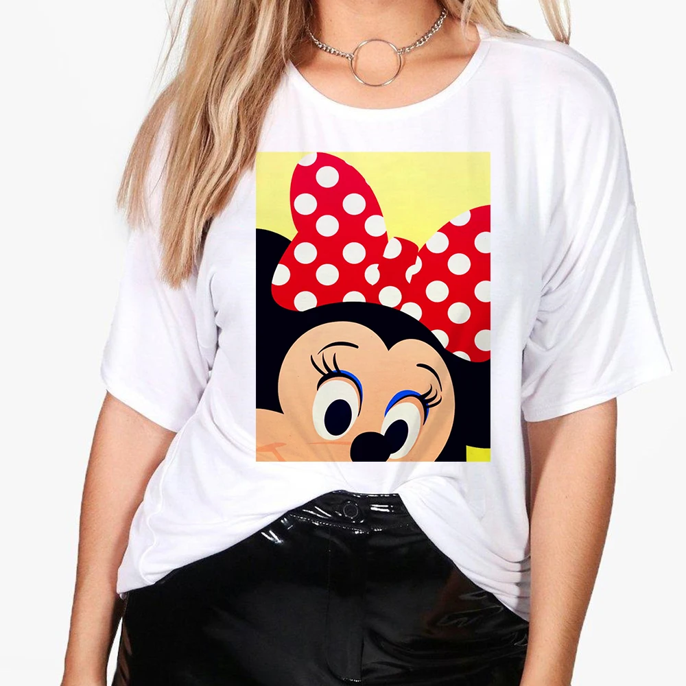 Disney Mickey Mouse Pakaian Edgy Y2k 