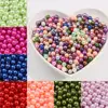 50-1000pcs/lot 3/4/6/8/10MM Mix Colors NO Hole ABS Imitation Pearl Beads Round Loose Beads for DIY Craft Scrapbook Decoration ► Photo 2/6