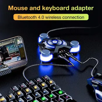 

W8 Wired Gaming Keyboard Mouse Adapter Bluetooth Wireless Converter For Game Consoles Computer For Android For Phone For Xiaomi