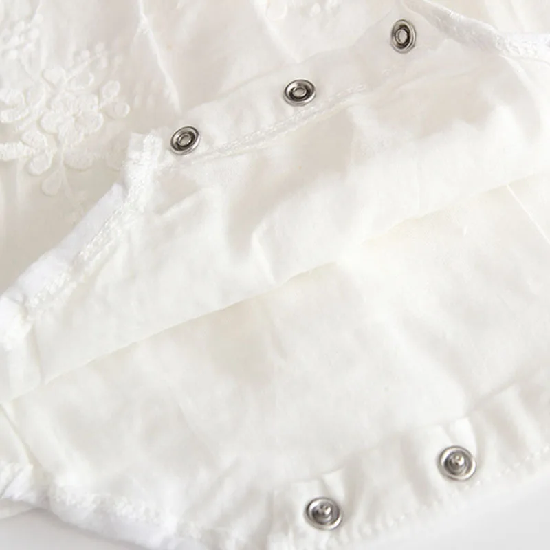 MILANCEL/Детские боди; одежда белого цвета для маленьких девочек; юбилейный наряд для маленьких мальчиков