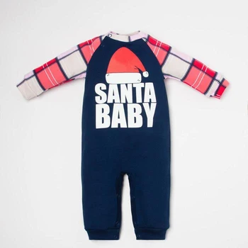 

Overalls Baby I "Santa team", height 62-68 cm 4972833