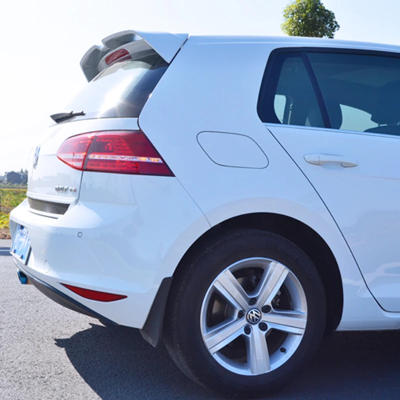 Для MK7 Golf 7 Rline Спойлер ABS Материал заднее крыло автомобиля праймер цвет VW задний