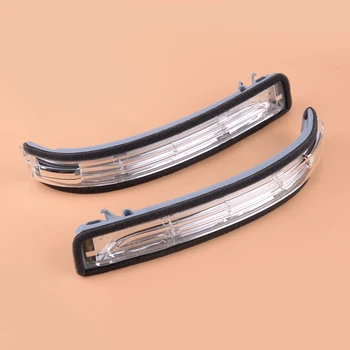 

1 Pair Side Wing Mirror Turn Signal Light Fit For Mercedes Benz A Class W169 W245 2008 2009 2010 2011 2012 2013