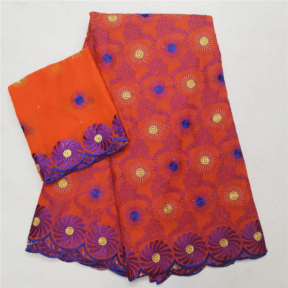 

Nigerian Cotton Lace Fabric 2020 High Quality Swiss Lace In Switzerland African Fabric Lace With Stones Lace Material