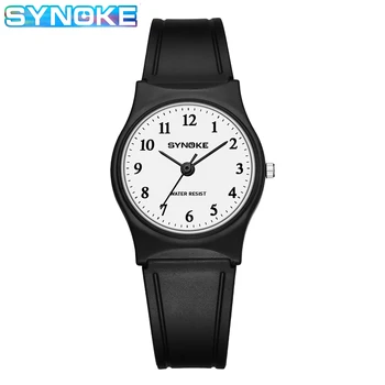 

SYNOKE Women Watches Luxury Simple Small Quartz Watches Ladies Wrist Watches For Women Gifts reloj mujer 2019 Free Dropshipping