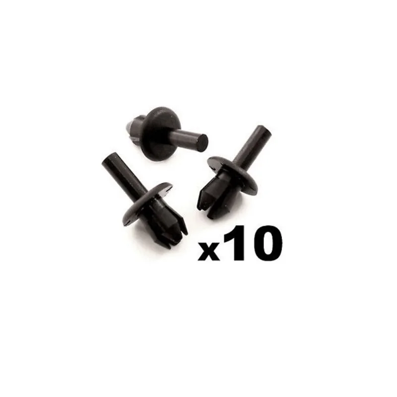 

10x For SEAT Bumper, Splash Guard, Sill & Wheel Arch Lining Plastic Rivet Trim Clips