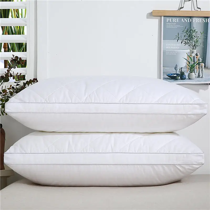 Cotton Pillows Sleeping Pillows Sleeping Bed Cotton Neck Pillow