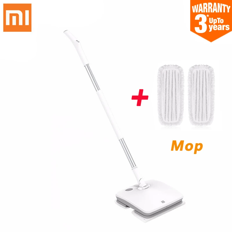 Xiaomi SWDK D260 Handheld Electric Floor Mop Wireless Mijia Wiper Floor Washer Mopping Robot Household Cleaning With LED Light